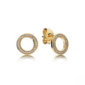 Pandora Jewelry - PANDORA Forever Stud Earrings Shine 267112CZ Pandora Jewelry - PANDORA Forever Stud Earrings Shine 267112CZ